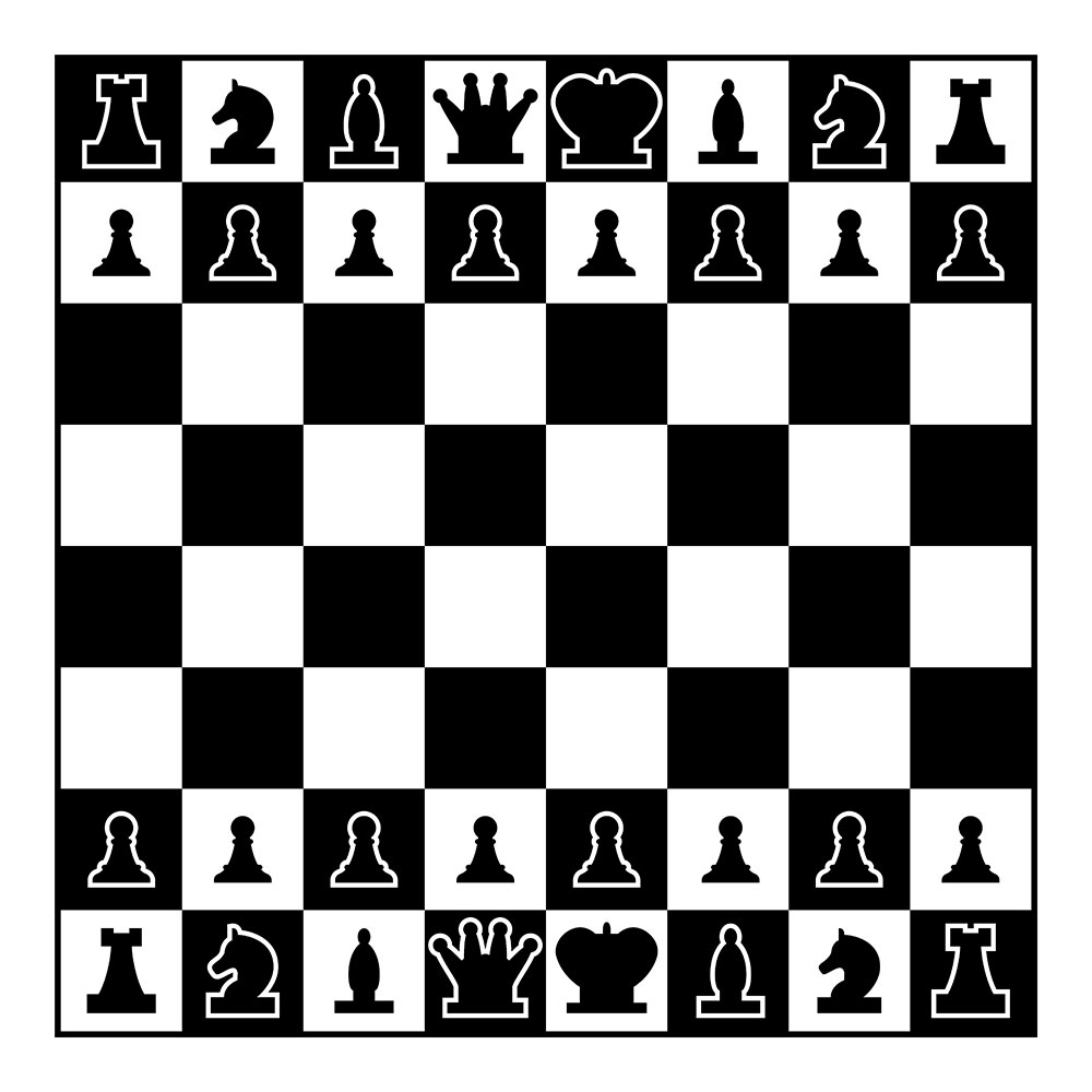 Chess board