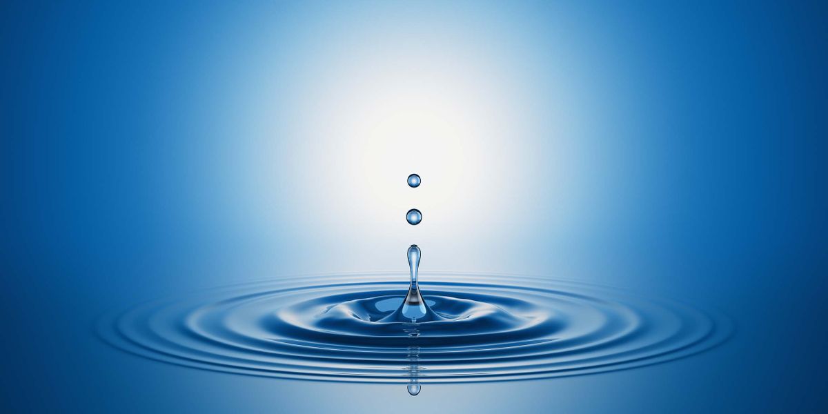Ripples in water